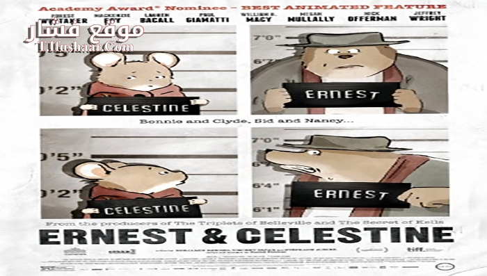 فيلم Ernest & Celestine 2012 مترجم