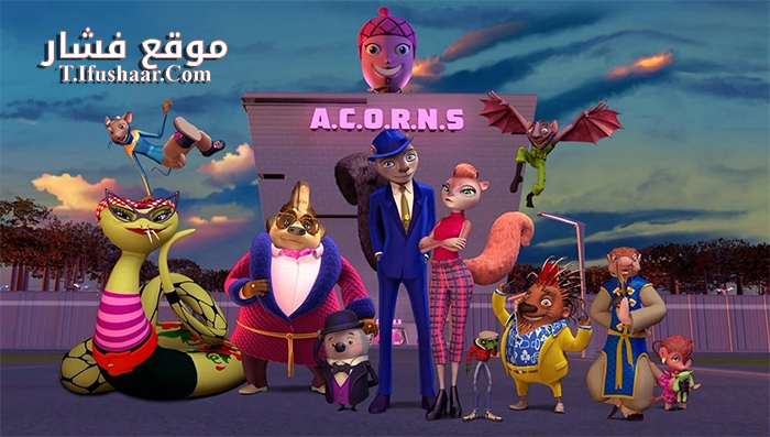 فيلم Get Squirrely 2015 مترجم