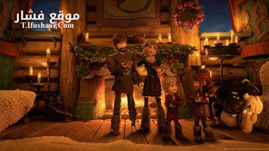 فيلم How to Train Your Dragon Snoggletog Log 2019 مترجم