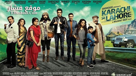 فيلم Karachi se Lahore 2015 مترجم