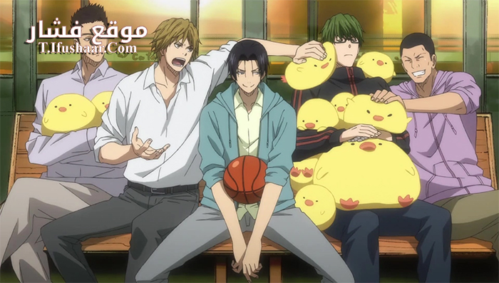 فيلم Kuroko no Basket Movie 3 Winter Cup 2016 مترجم