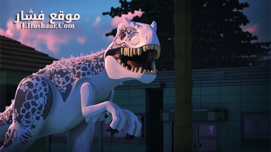 فيلم LEGO Jurassic World The Indominus Escape 2016 مترجم