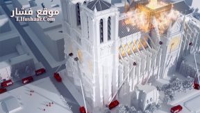 فيلم Notre-Dame Race Against the Inferno 2019 مترجم