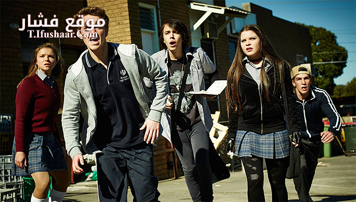 فيلم Nowhere Boys The Book of Shadows 2016 مترجم