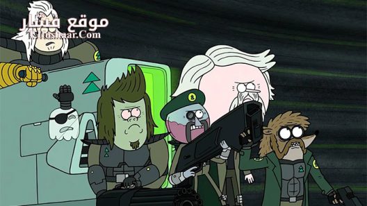 فيلم Regular Show The Movie 2015 مترجم