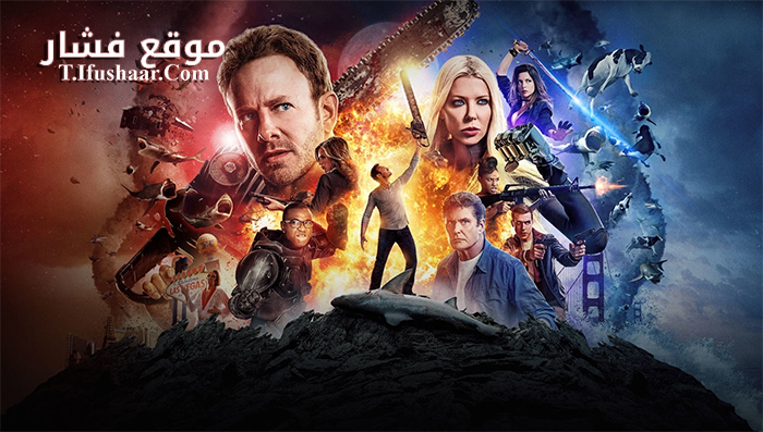 فيلم Sharknado 4 The 4th Awakens 2016 مترجم