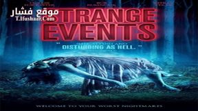 فيلم Strange Events 2017 مترجم