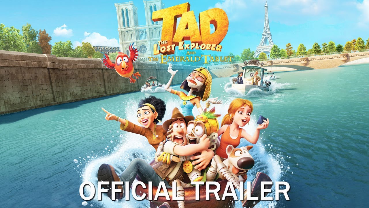 فيلم Tad the Lost Explorer and the Emerald Tablet 2022 مترجم