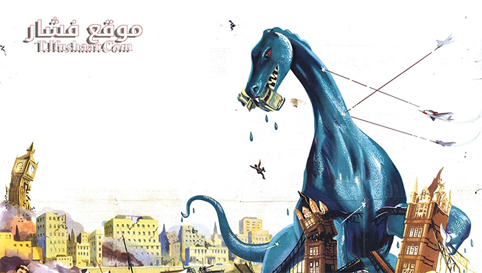 فيلم The Giant Behemoth 1959 مترجم