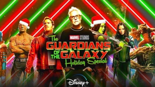 فيلم The Guardians of the Galaxy Holiday Special 2022 مترجم