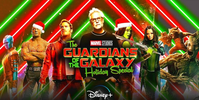 فيلم The Guardians of the Galaxy Holiday Special 2022 مترجم
