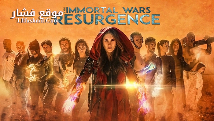 فيلم The Immortal Wars 2019 مترجم