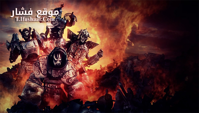 فيلم The Killer Robots! Crash and Burn 2016 مترجم