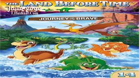 فيلم The Land Before Time XIV Journey of the Brave 2016 مترجم