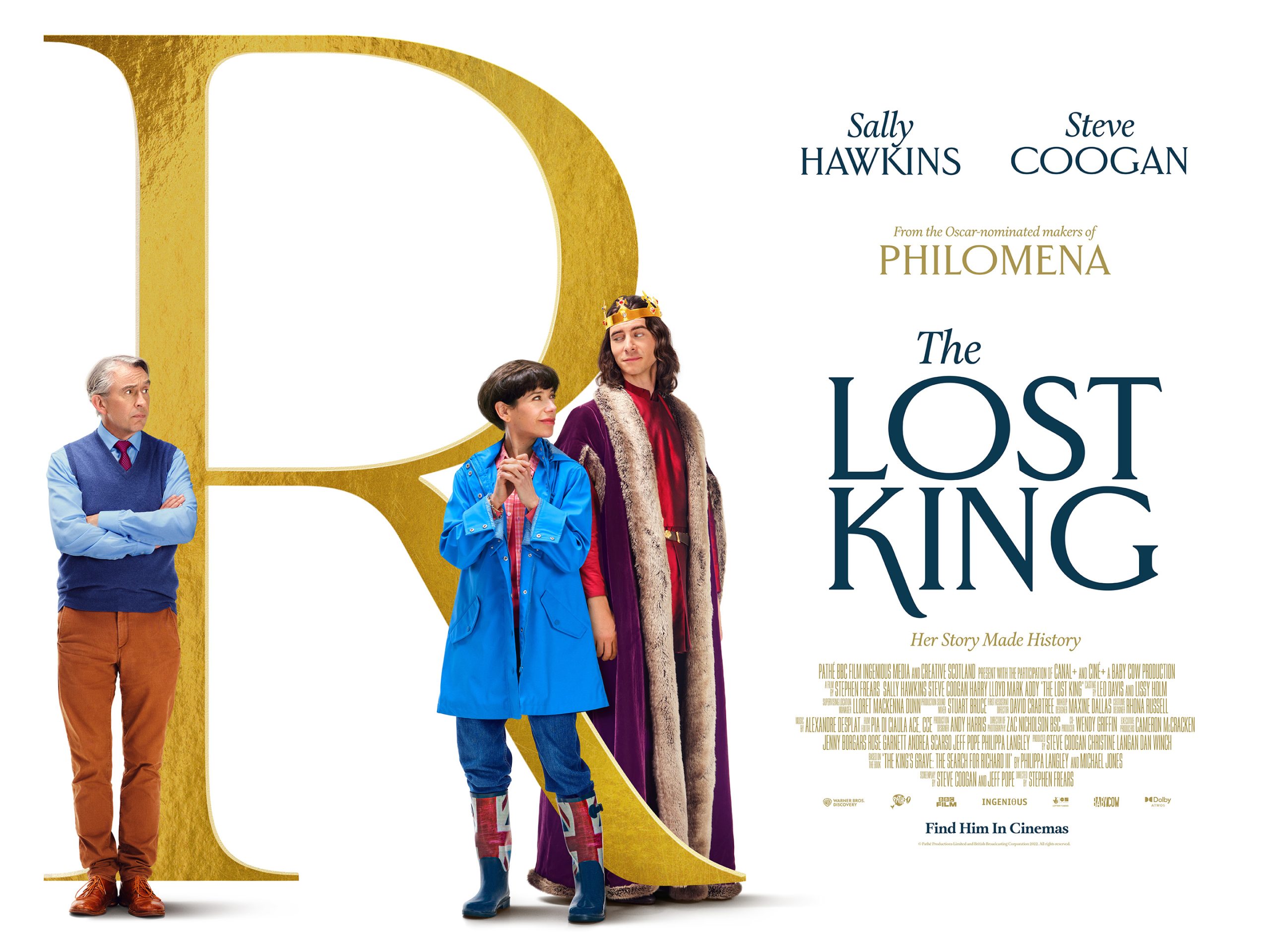 فيلم The Lost King 2022 مترجم