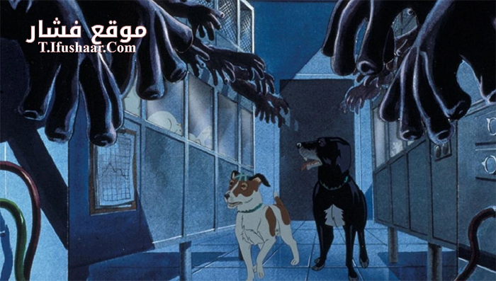 فيلم The Plague Dogs 1982 مترجم