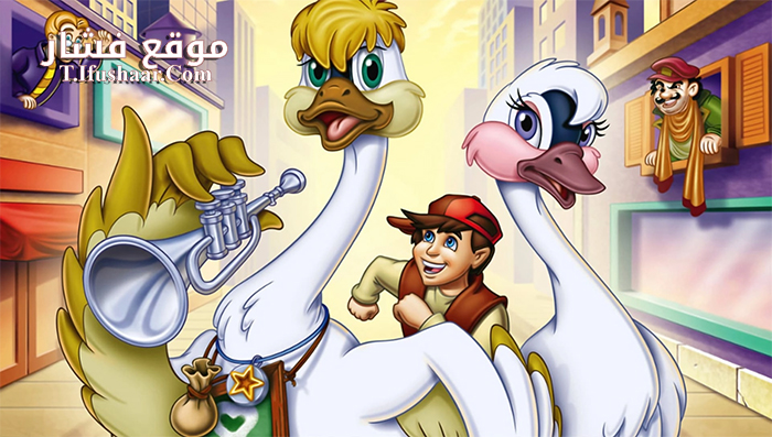 فيلم The Trumpet of the Swan 2001 مترجم