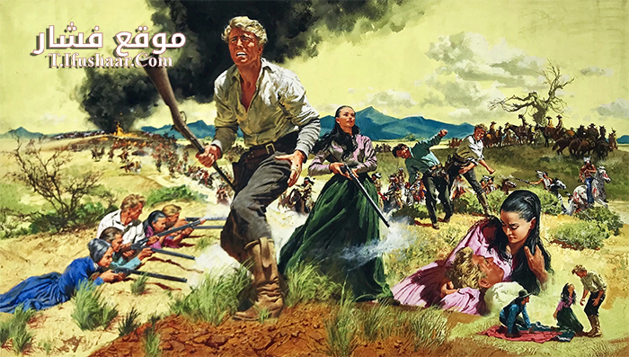 فيلم The Unforgiven 1960 مترجم