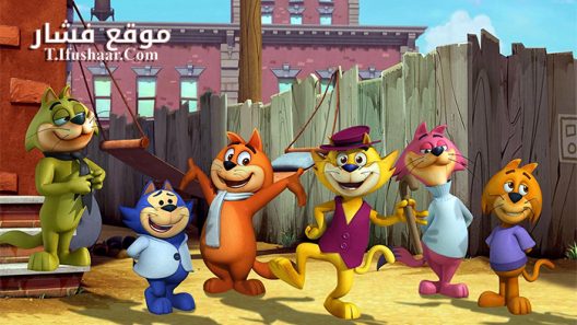 فيلم Top Cat Begins 2015 مترجم