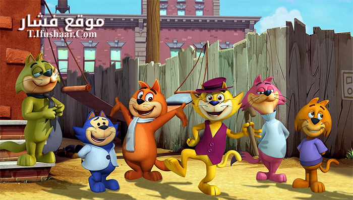 فيلم Top Cat Begins 2015 مترجم