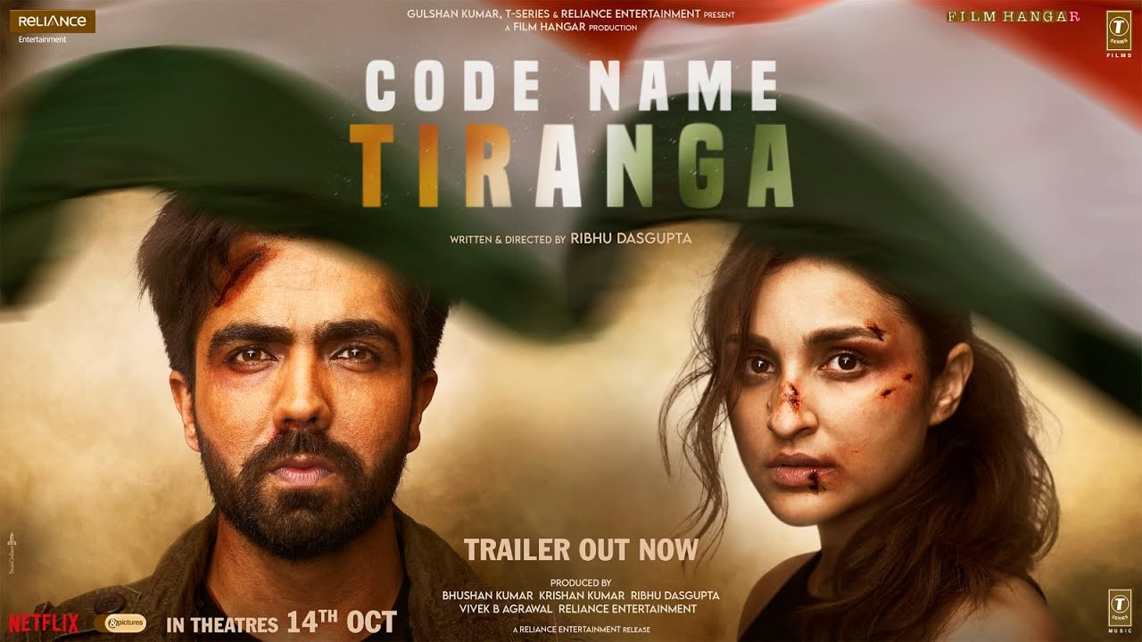 فيلم Code Name: Tiranga 2022 مترجم
