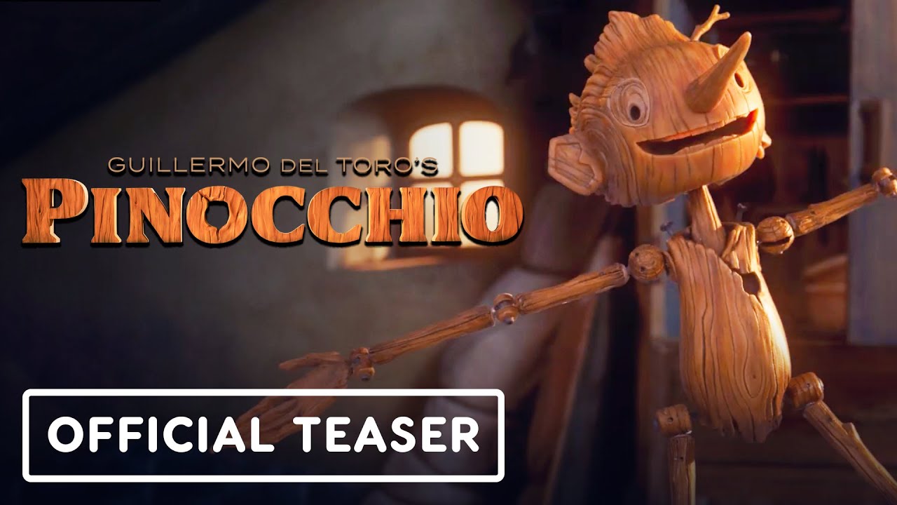 فيلم Guillermo del Toro’s Pinocchio 2022 مترجم