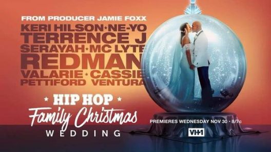 فيلم Hip Hop Family Christmas Wedding 2022 مترجم