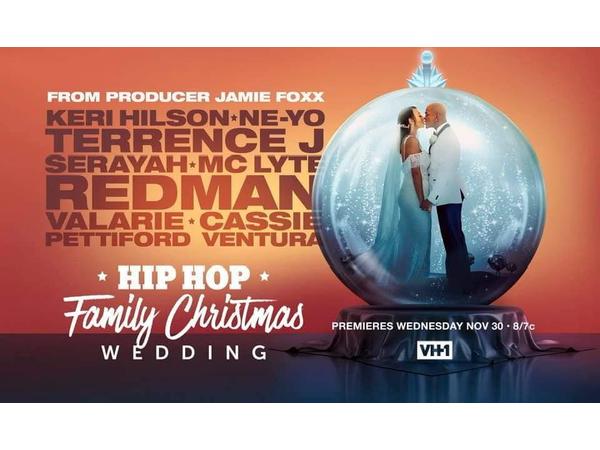 فيلم Hip Hop Family Christmas Wedding 2022 مترجم