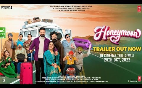 فيلم Honeymoon 2022 مترجم