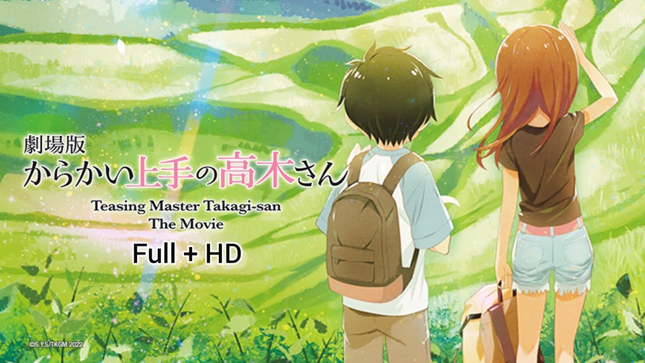 فيلم Karakai Jouzu no Takagi-san Movie 2022 مترجم
