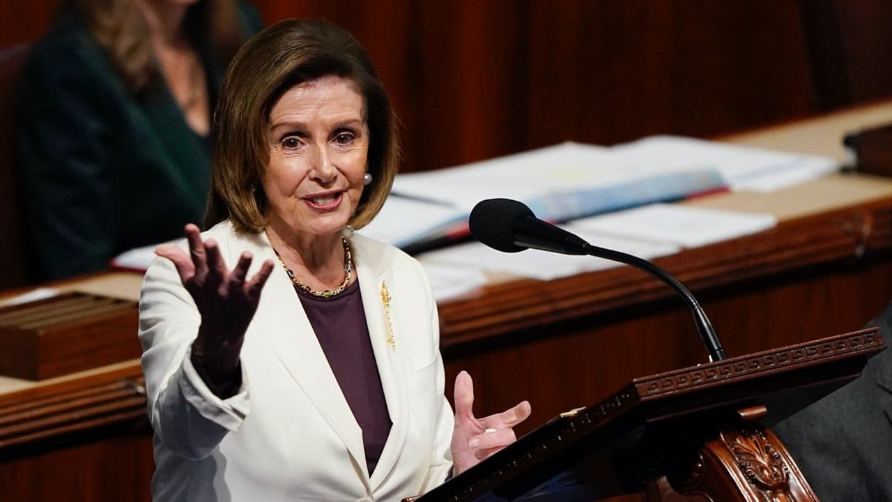 فيلم Pelosi in the House 2022 مترجم