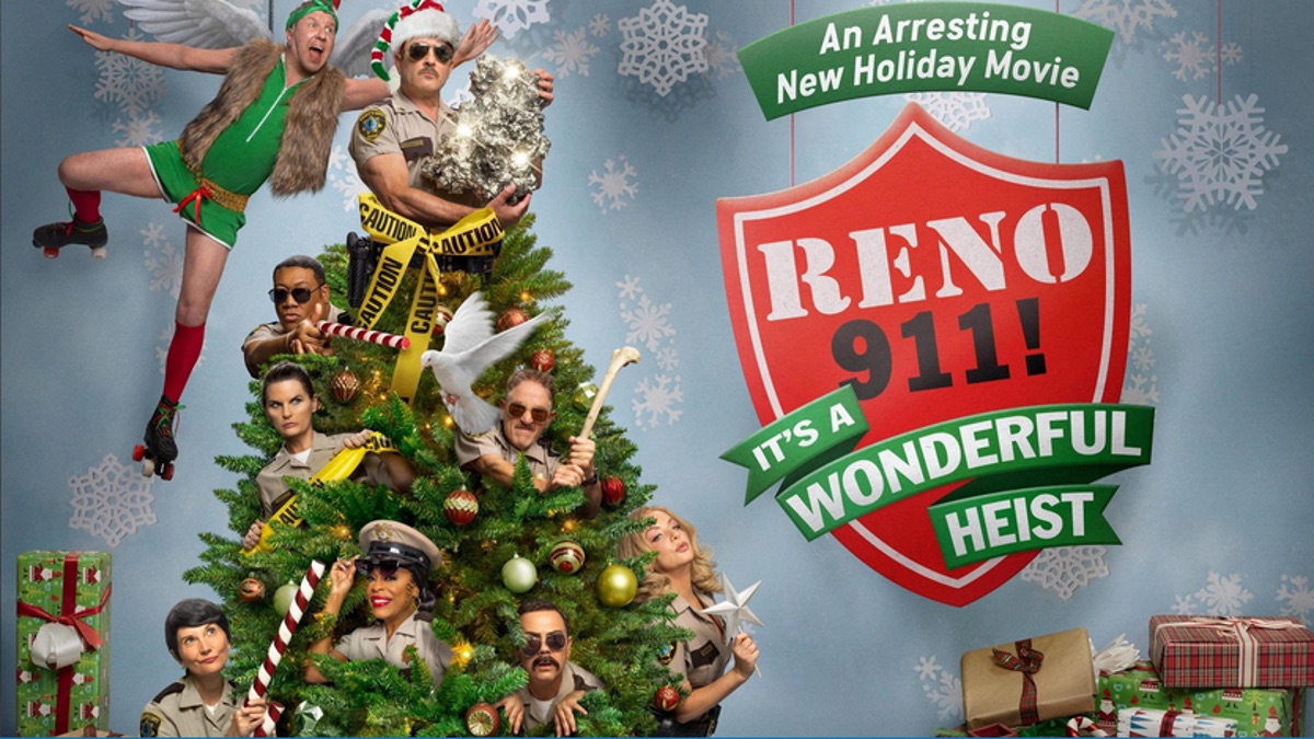 فيلم Reno 911!: It’s a Wonderful Heist 2022 مترجم