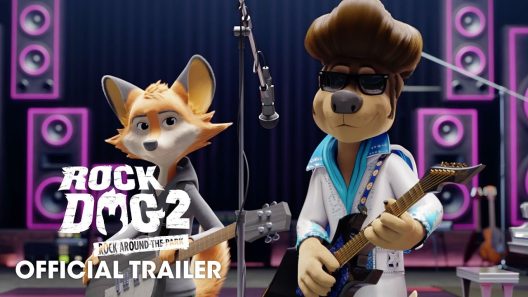 فيلم Rock Dog 2: Rock Around the Park 2021 مترجم