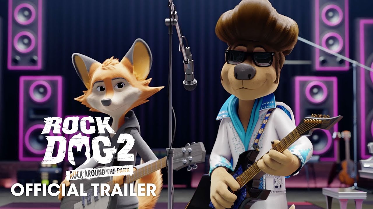 فيلم Rock Dog 2: Rock Around the Park 2021 مترجم