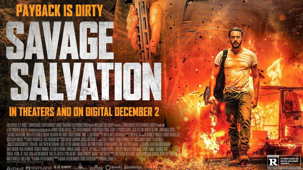 فيلم Savage Salvation 2022 مترجم