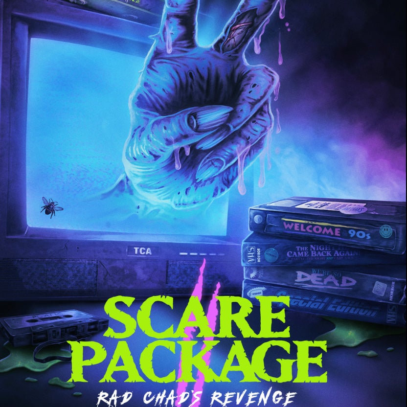 فيلم Scare Package II: Rad Chad’s Revenge 2022 مترجم