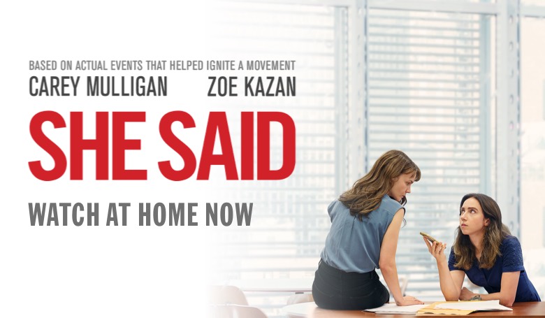 فيلم She Said 2022 مترجم