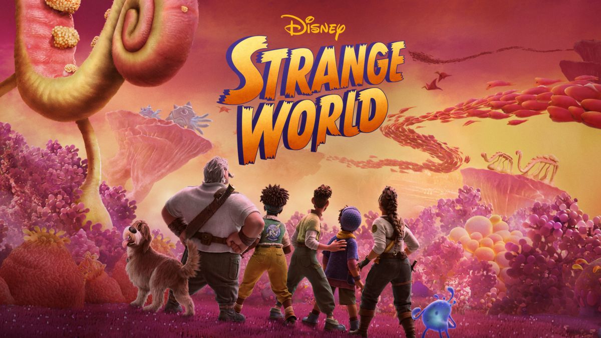 فيلم Strange World 2022 مترجم