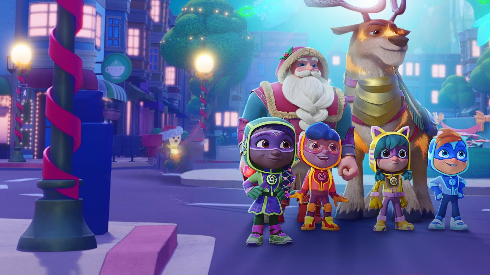 فيلم The Action Pack Saves Christmas 2022 مترجم