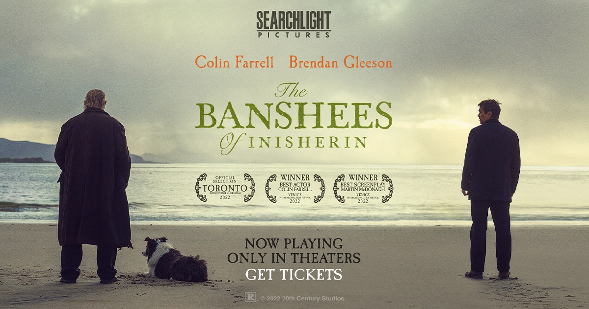 فيلم The Banshees of Inisherin 2022 مترجم