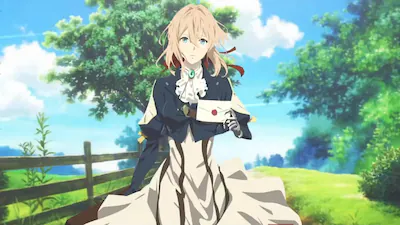 فيلم Violet Evergarden: Recollections 2022 مترجم