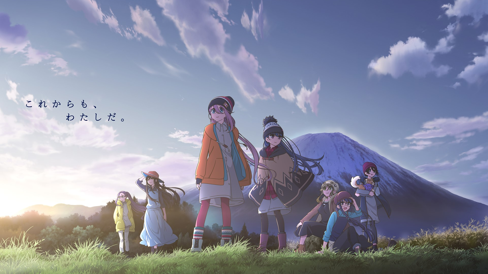 فيلم Yuru Camp Movie 2022 مترجم