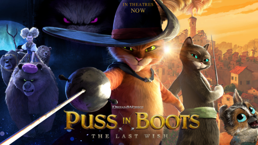 فيلم Puss in Boots: The Last Wish 2022 مترجم