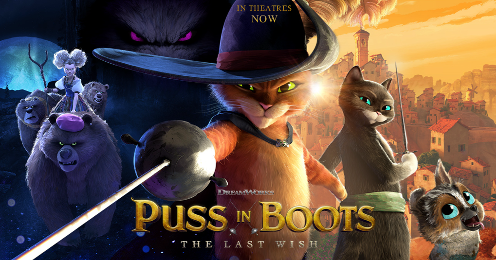 فيلم Puss in Boots: The Last Wish 2022 مترجم