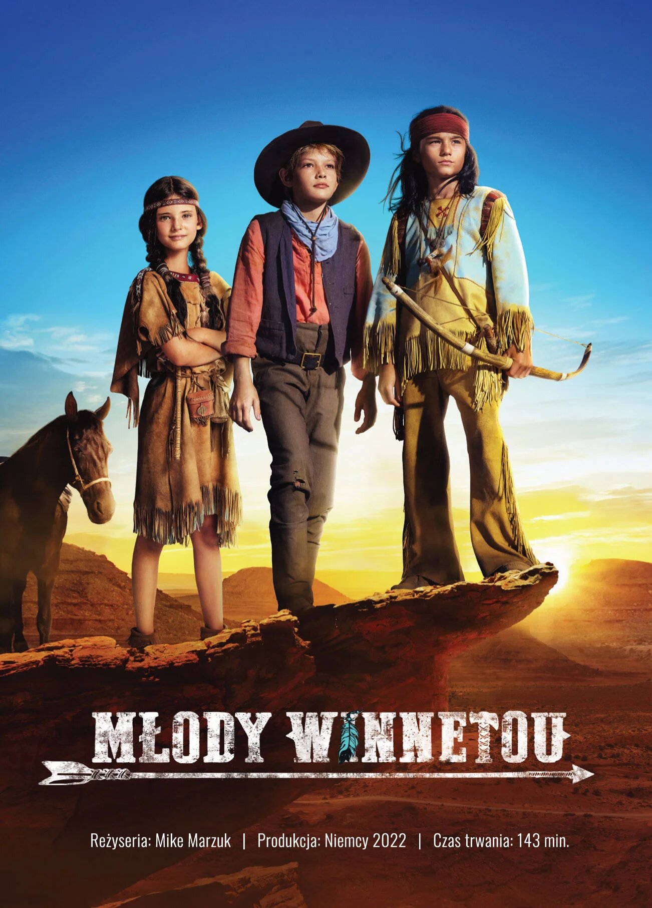 فيلم The Young Chief Winnetou 2022 مترجم