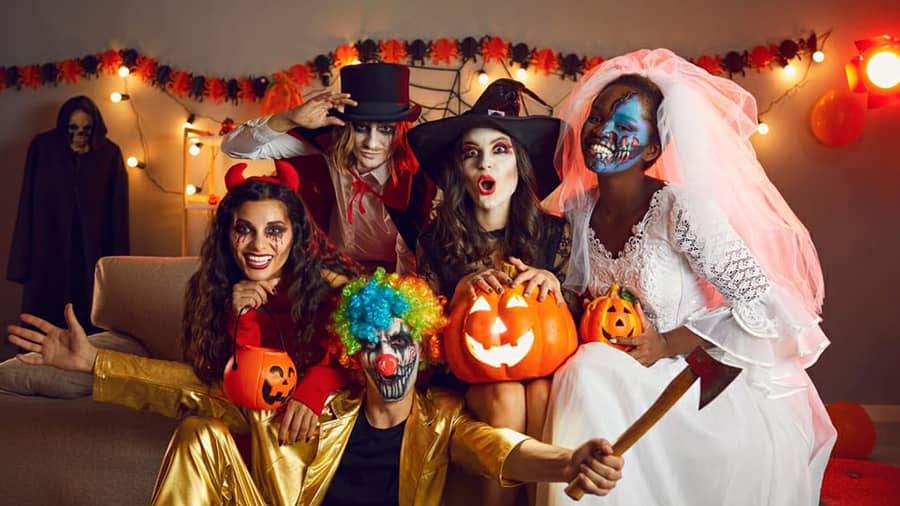 فيلم Halloween Friends 2022 مترجم