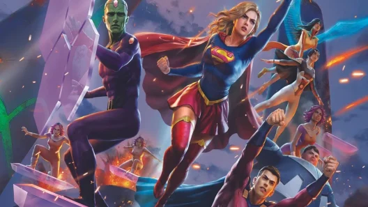 فيلم Legion of Super-Heroes 2022 مترجم