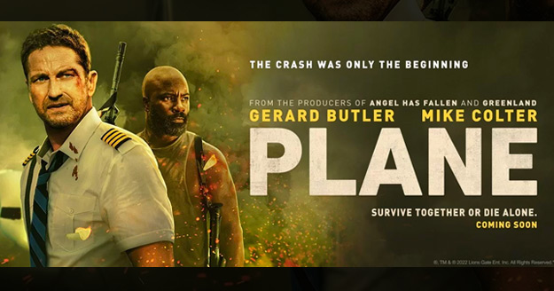 فيلم Plane 2023 مترجم