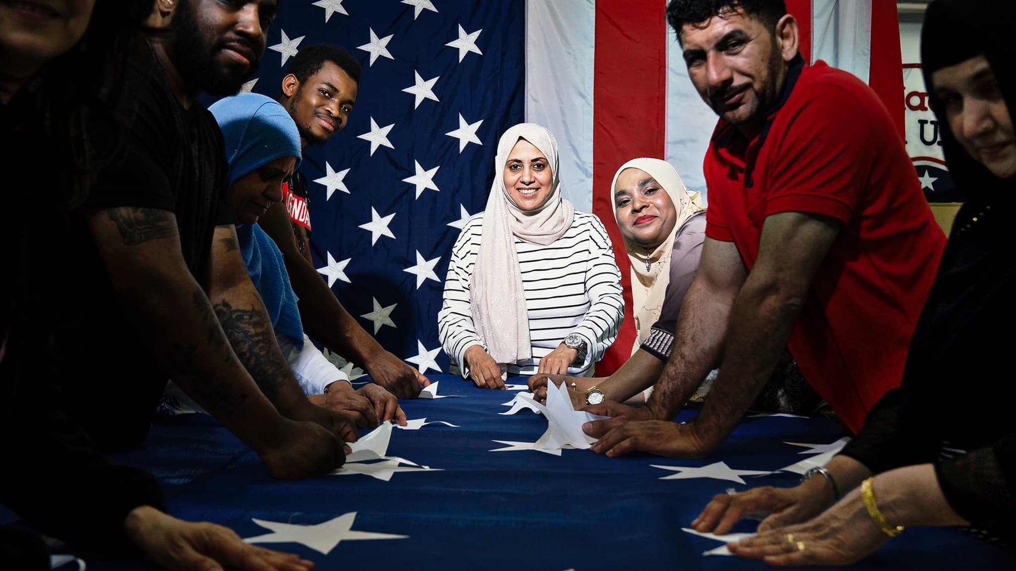 فيلم The Flagmakers 2022 مترجم