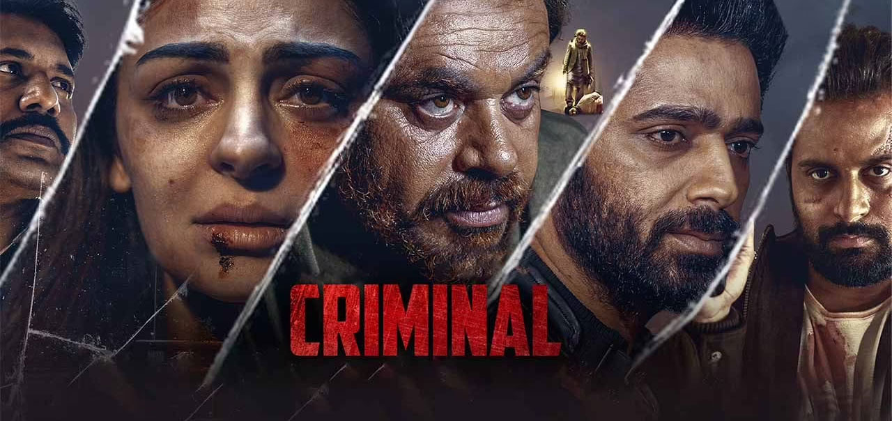 فيلم Criminal 2022 مترجم